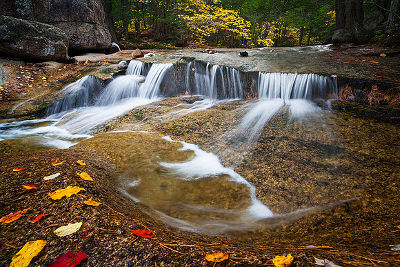 Autumn Cascade